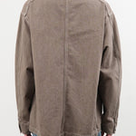 Chimala Apparel Womens Jackets Unisex Denim Short Chore Jacket