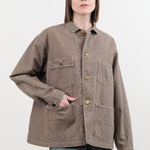 Chimala Apparel Womens Jackets Unisex Denim Short Chore Jacket