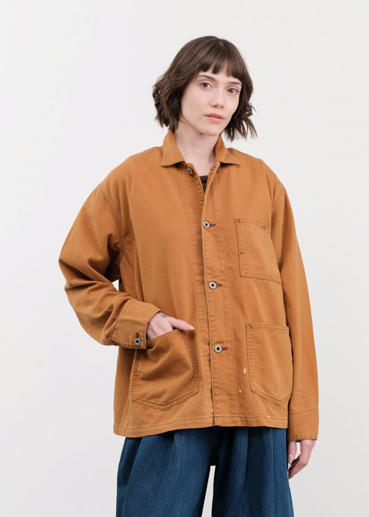 Chimala Apparel Womens Jackets Unisex Duck Chore Jacket