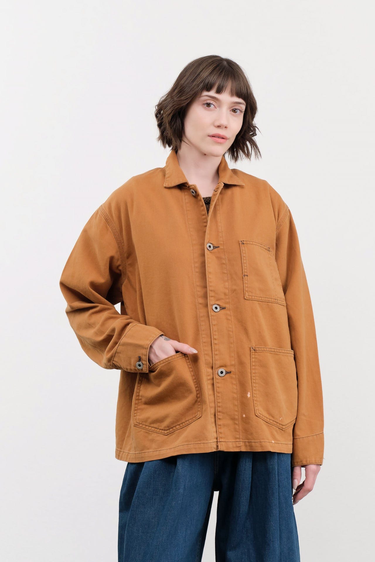 Chimala Apparel Womens Jackets Unisex Duck Chore Jacket