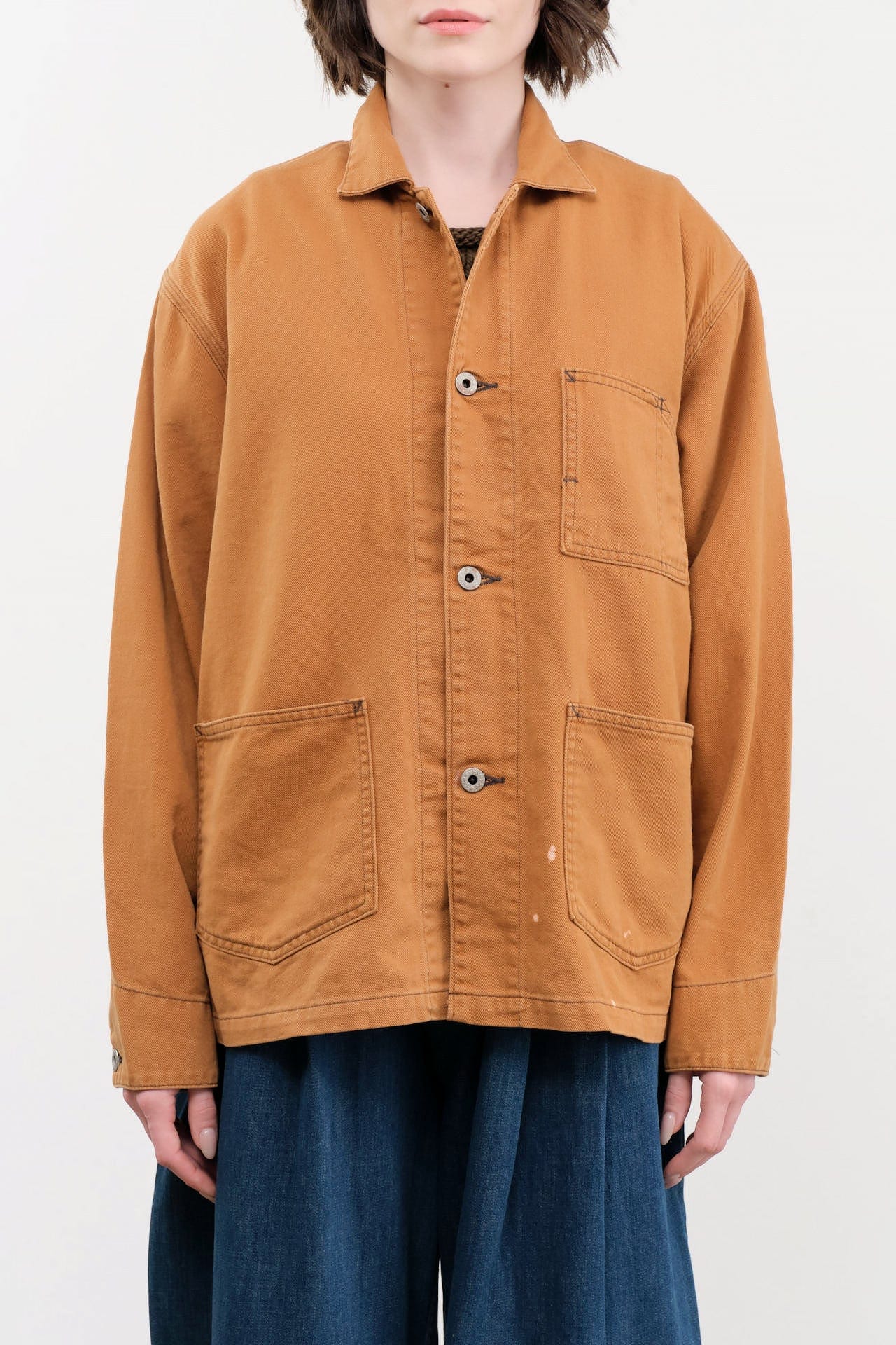 Chimala Apparel Womens Jackets Unisex Duck Chore Jacket