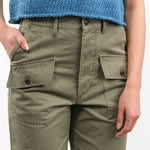 Chimala Apparel Womens Pants Unisex Herringbone Twill Trousers
