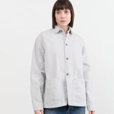 Chimala Apparel Womens Jackets Unisex Jacquard Pique Chore Jacket