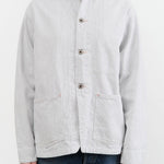 Chimala Apparel Womens Jackets Unisex Jacquard Pique Chore Jacket