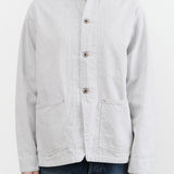 Chimala Apparel Womens Jackets Unisex Jacquard Pique Chore Jacket