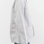 Chimala Apparel Womens Jackets Unisex Jacquard Pique Chore Jacket