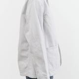 Chimala Apparel Womens Jackets Unisex Jacquard Pique Chore Jacket