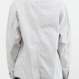 Chimala Apparel Womens Jackets Unisex Jacquard Pique Chore Jacket