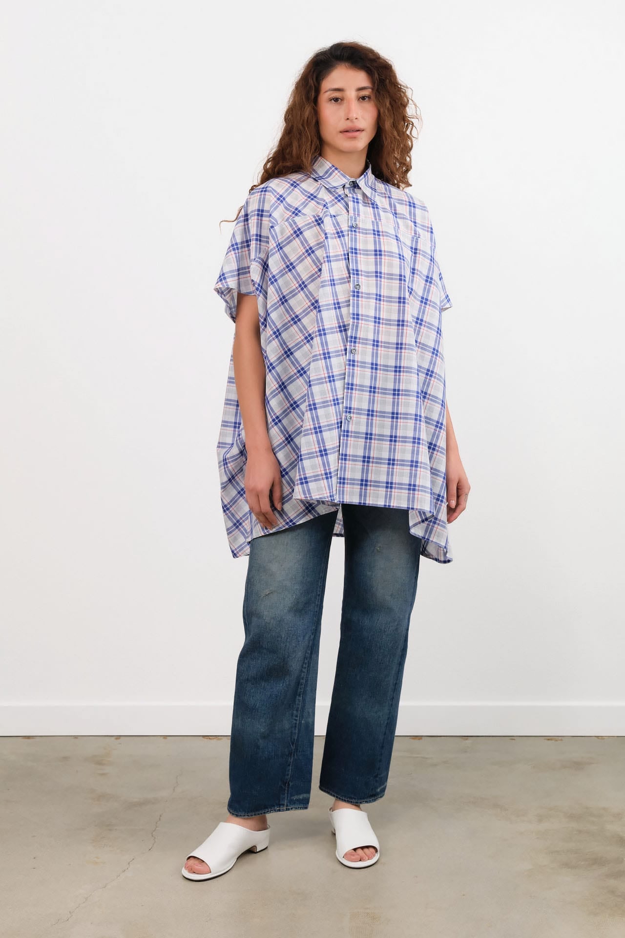 Chimala Apparel Womens Denim Unisex Straight Cut 13.5 oz Selvedge Denim in Dark Engineer