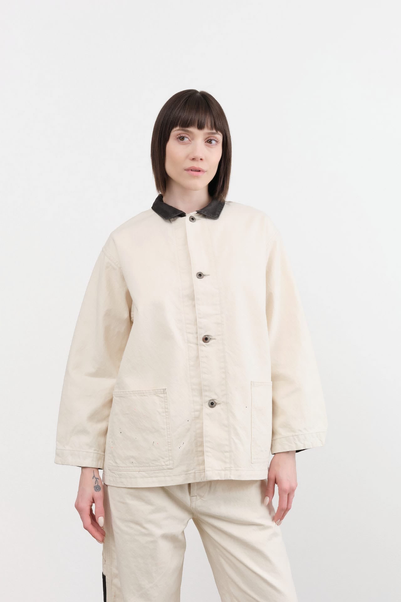 Chimala Apparel Womens Jackets Unisex Twill Engineer Jacket