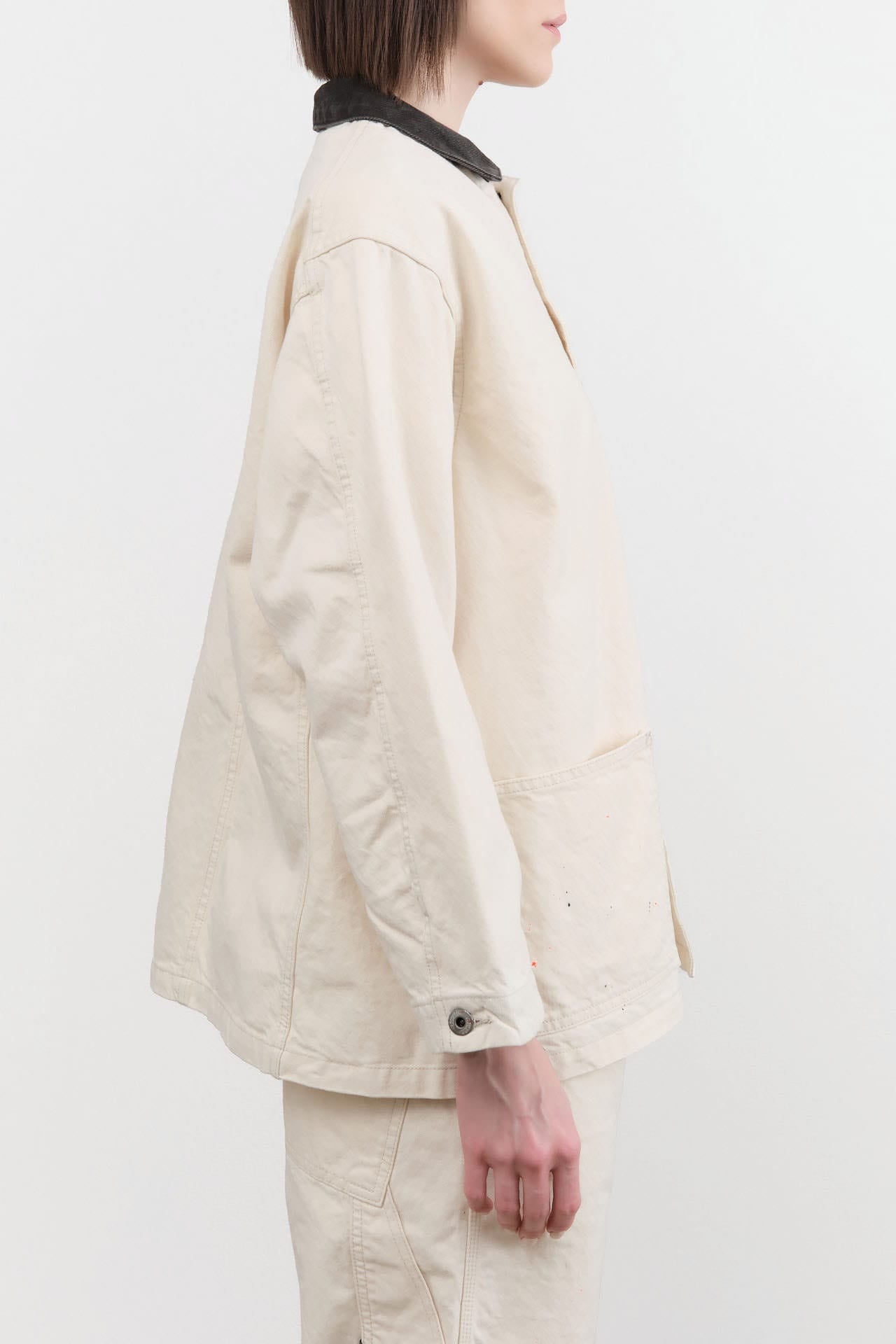 Chimala Apparel Womens Jackets Unisex Twill Engineer Jacket