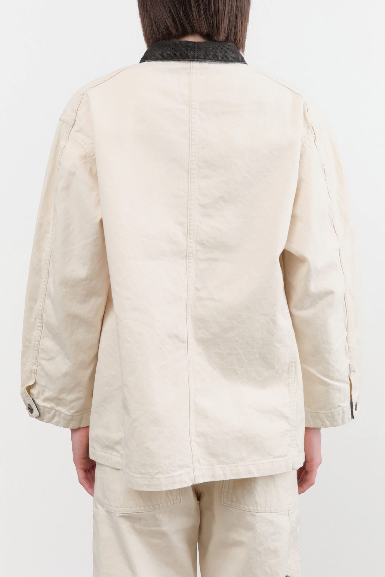Chimala Apparel Womens Jackets Unisex Twill Engineer Jacket