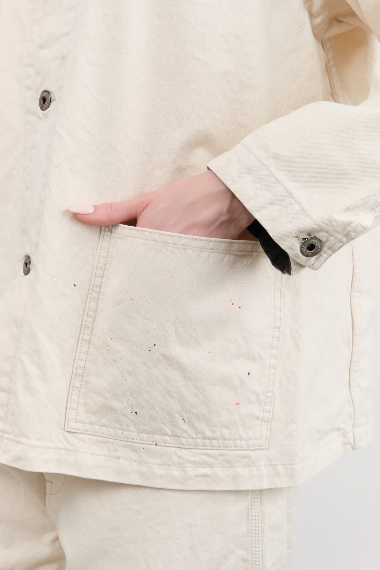 Chimala Apparel Womens Jackets Unisex Twill Engineer Jacket