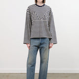 Chimala Apparel Womens Denim Used Ankle Cut 13.5 oz Selvedge Denim in Medium Distress