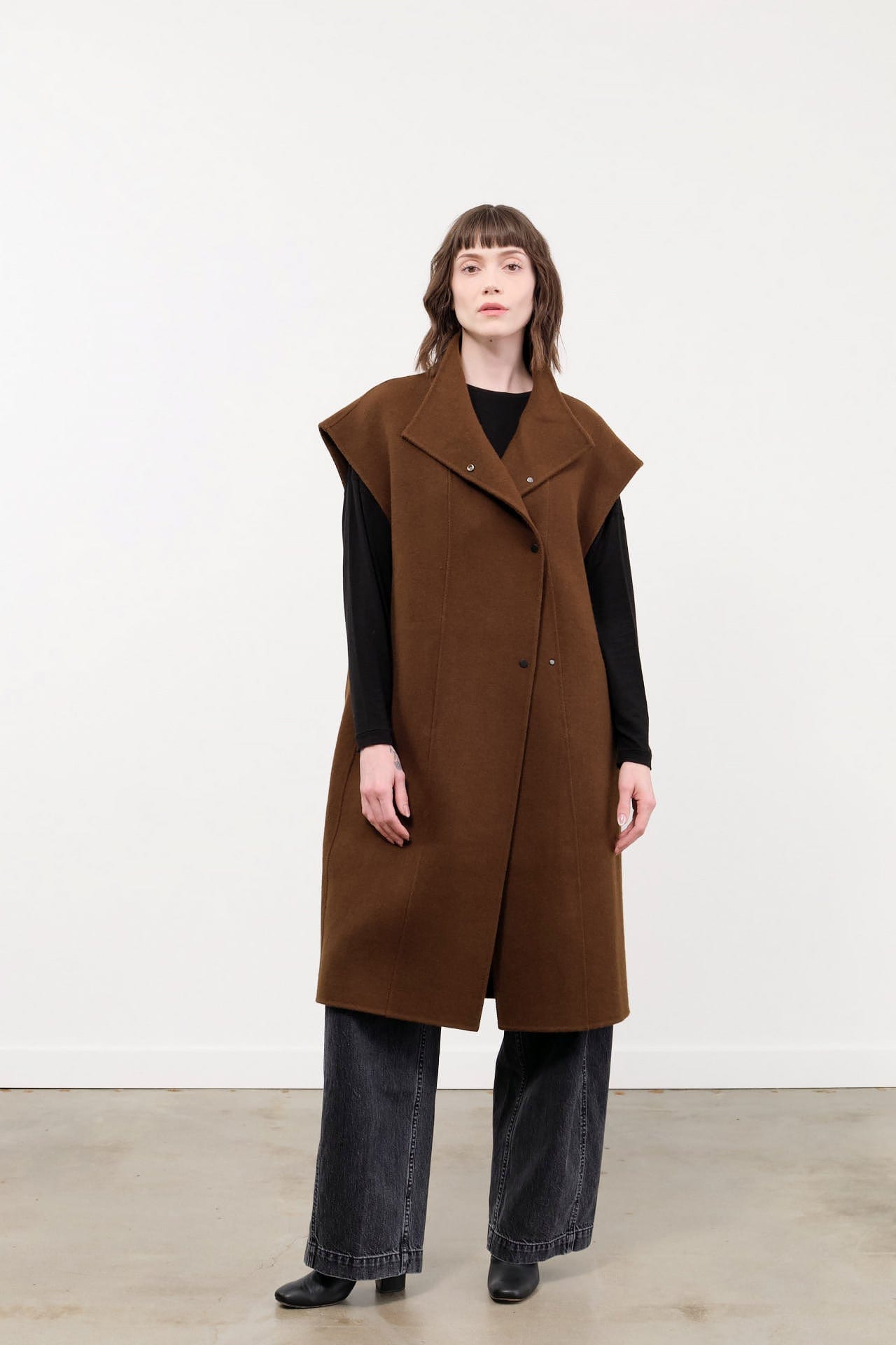 Christian Wijnants Apparel Womens Outerwear Cellina Coat