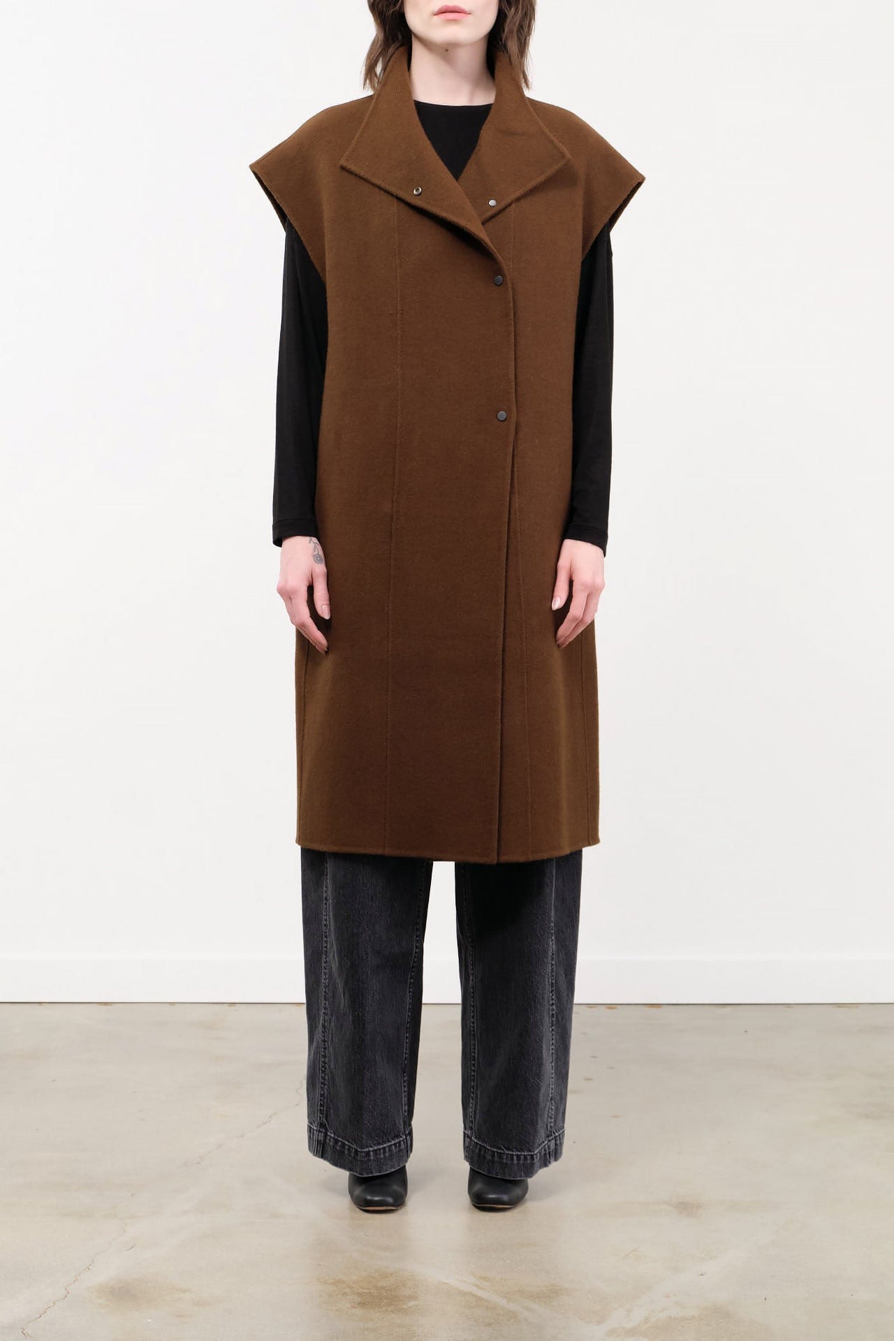 Christian Wijnants Apparel Womens Outerwear Cellina Coat