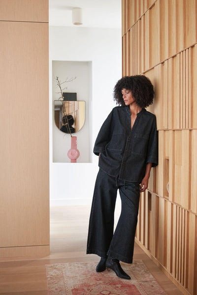 Christian Wijnants Pioni Pants in Black Denim – Cedar & Hyde