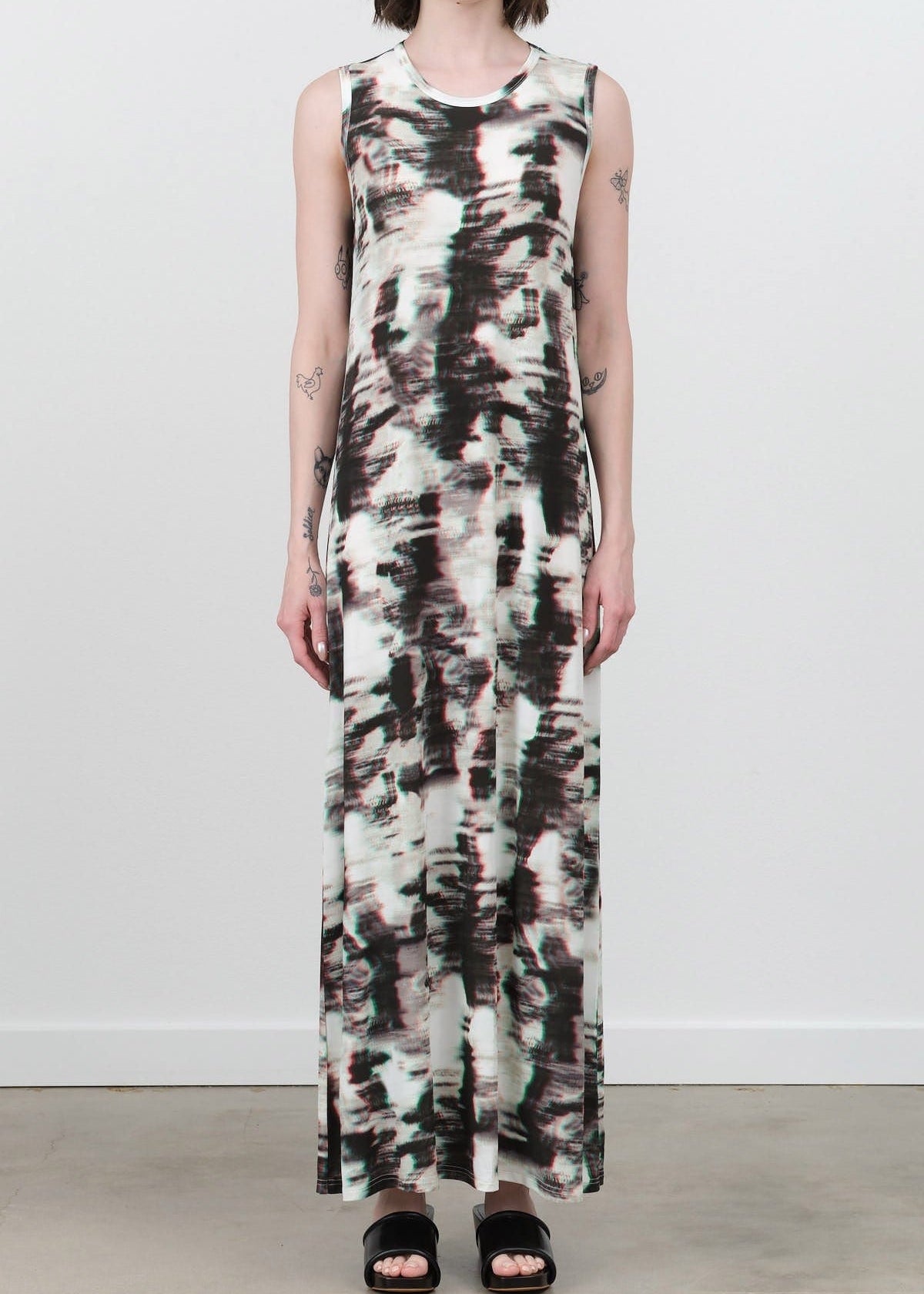 Christian Wijnants Apparel Womens Dresses Dalmanu Long Jersey Dress