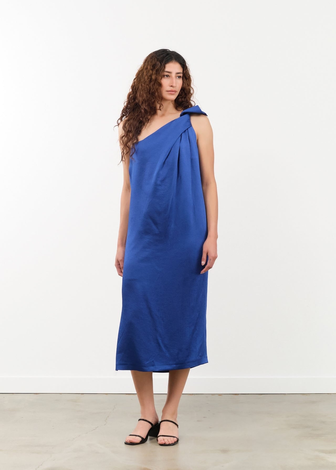 Christian Wijnants Apparel Womens Dresses Dyata Dress Midnight / 34