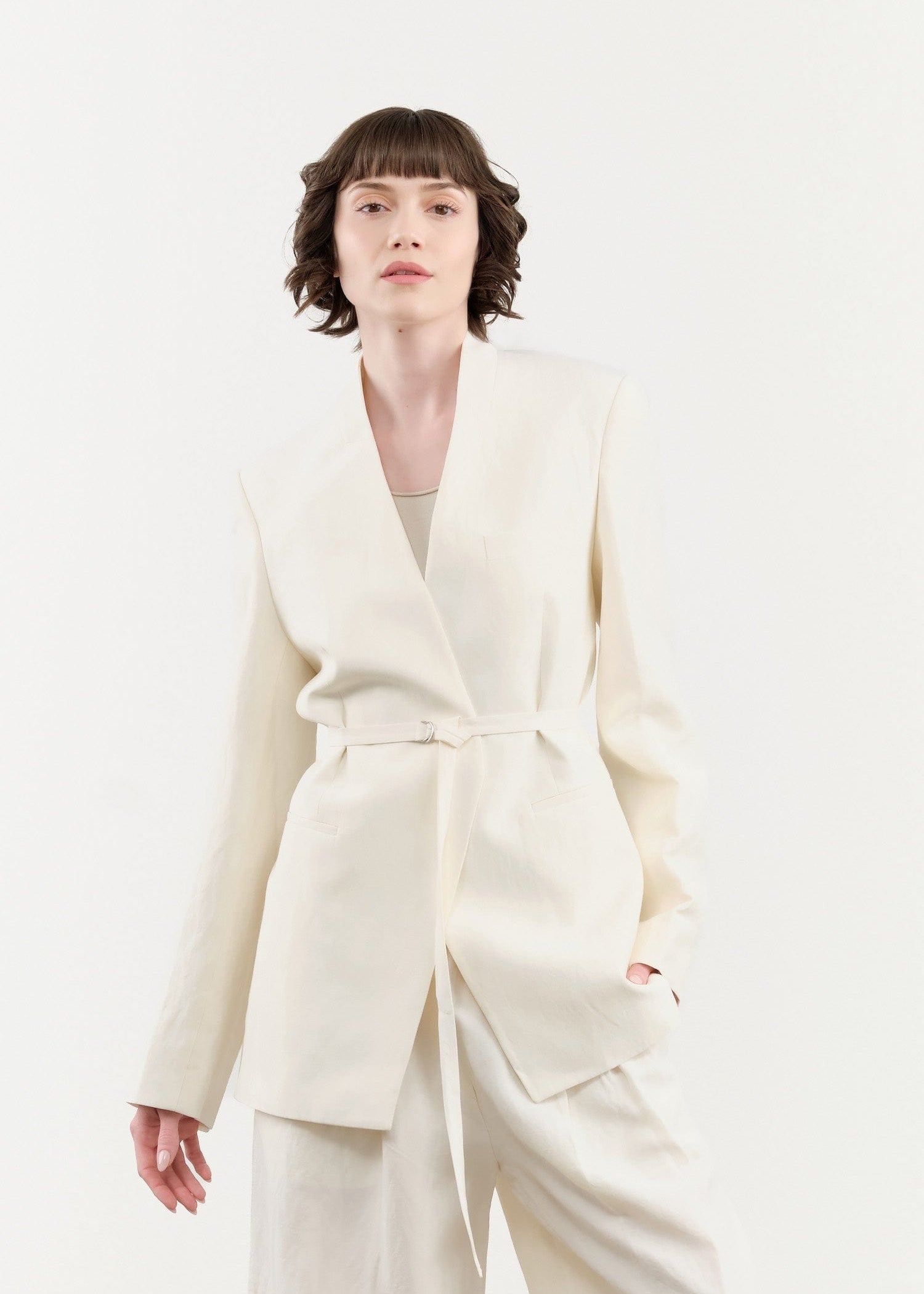 Christian Wijnants Apparel Womens Outerwear Jalista Blazer