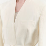 Christian Wijnants Apparel Womens Outerwear Jalista Blazer
