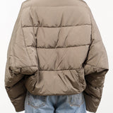 Christian Wijnants Apparel Womens Outerwear Jani Coat in Smokey Olive