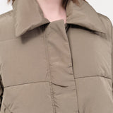Christian Wijnants Apparel Womens Outerwear Jani Coat in Smokey Olive