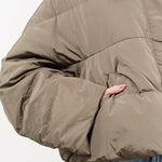 Christian Wijnants Apparel Womens Outerwear Jani Coat in Smokey Olive