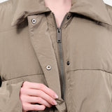 Christian Wijnants Apparel Womens Outerwear Jani Coat in Smokey Olive