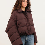 Christian Wijnants Apparel Womens Jackets Jani Jacket in Plum