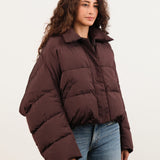 Christian Wijnants Apparel Womens Jackets Jani Jacket in Plum