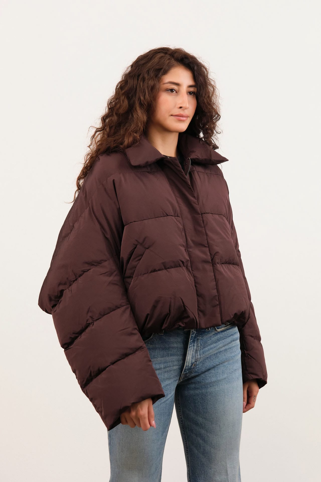 Christian Wijnants Apparel Womens Jackets Jani Jacket in Plum