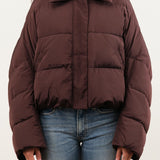 Christian Wijnants Apparel Womens Jackets Jani Jacket in Plum