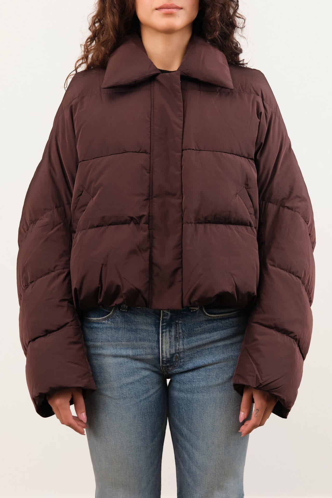 Christian Wijnants Apparel Womens Jackets Jani Jacket in Plum
