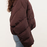Christian Wijnants Apparel Womens Jackets Jani Jacket in Plum