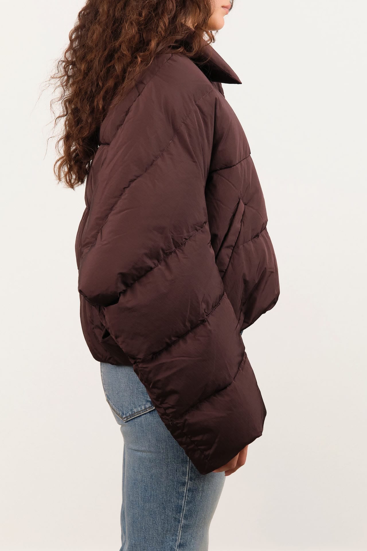 Christian Wijnants Apparel Womens Jackets Jani Jacket in Plum