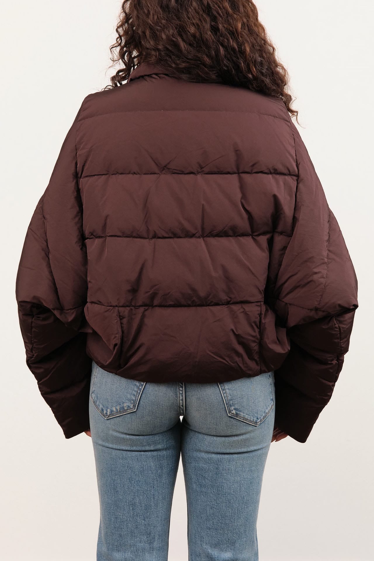 Christian Wijnants Apparel Womens Jackets Jani Jacket in Plum