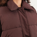 Christian Wijnants Apparel Womens Jackets Jani Jacket in Plum