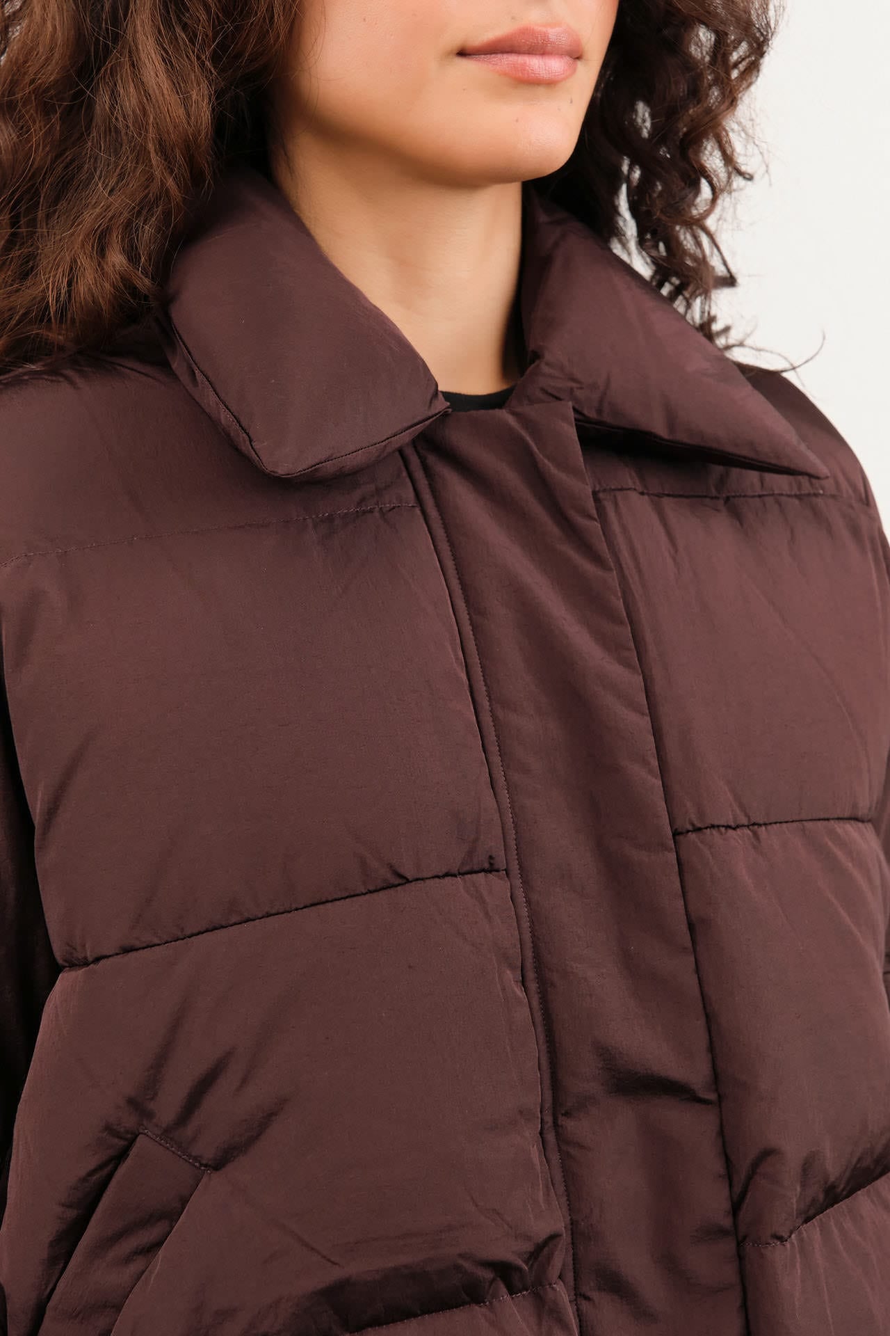 Christian Wijnants Apparel Womens Jackets Jani Jacket in Plum