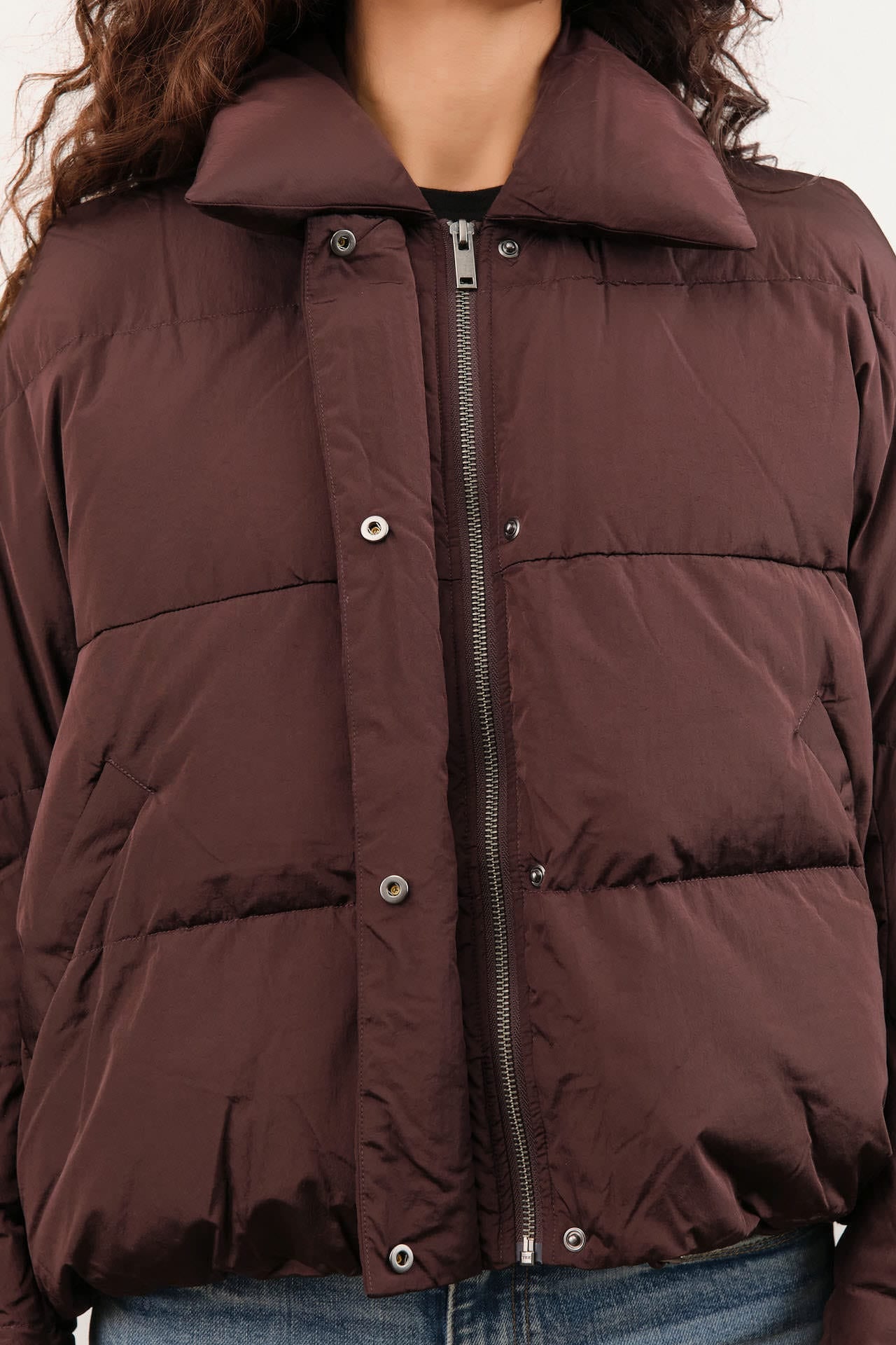Christian Wijnants Apparel Womens Jackets Jani Jacket in Plum