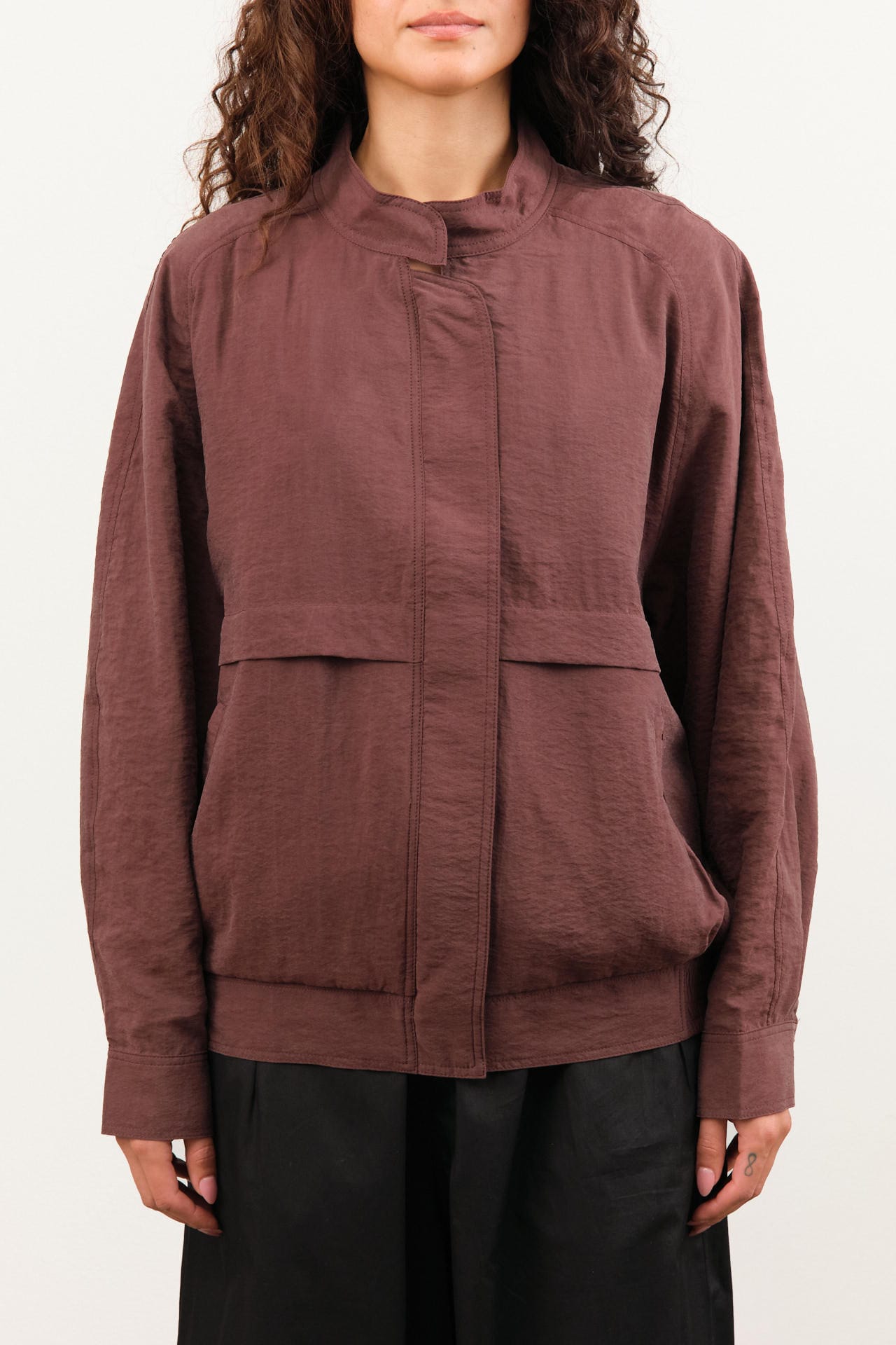 Christian Wijnants Apparel Womens Outerwear Jassil Bomber