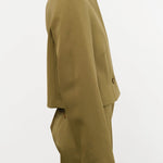 Christian Wijnants Apparel Womens Jackets Javas Cropped Tailored Jacket