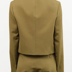Christian Wijnants Apparel Womens Jackets Javas Cropped Tailored Jacket