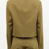 Christian Wijnants Apparel Womens Jackets Javas Cropped Tailored Jacket