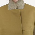 Christian Wijnants Apparel Womens Jackets Javas Cropped Tailored Jacket