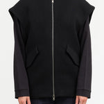 Jilla Jacket by Christian Wijnants in Black