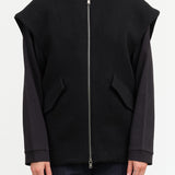 Jilla Jacket by Christian Wijnants in Black