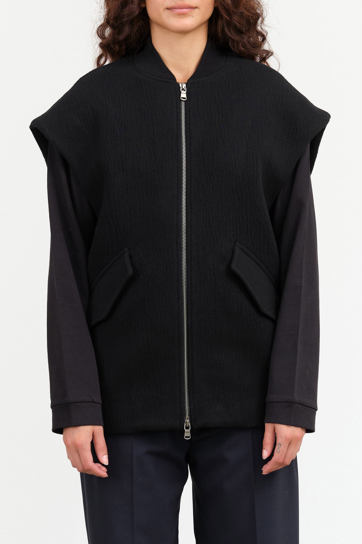 Jilla Jacket by Christian Wijnants in Black