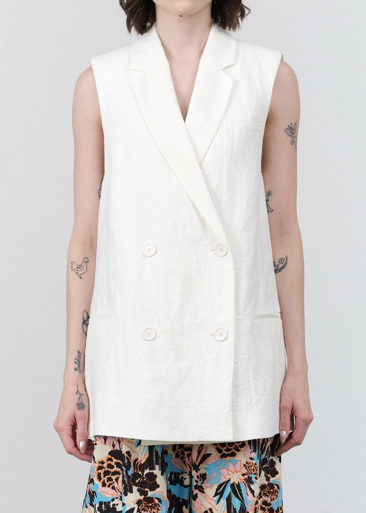 Christian Wijnants Apparel Womens Jackets Jollo Waistcoat