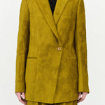 Jordi Jacket by Christian Wijnants in Golden Velour